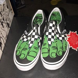 Marvel Hulk Vans